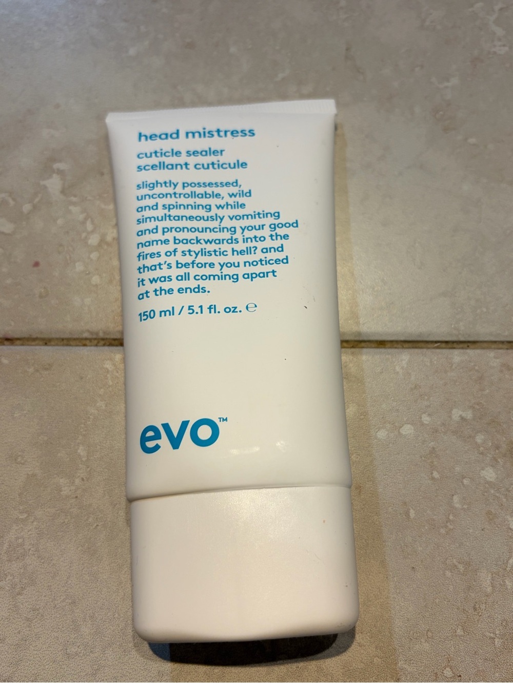 evo Head Mistress Cuticle Sealer 5.1oz brand new